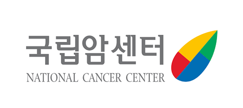 국립암센터 로고